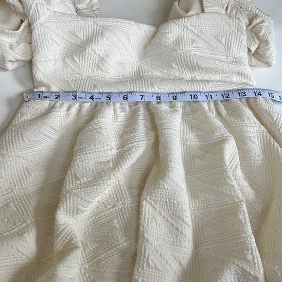 Free People Violet White Mini Dress - Picture 10 of 11